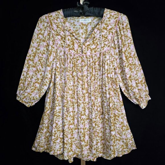 Natural Life Rose Mini Dress XS - Picture 1 of 10